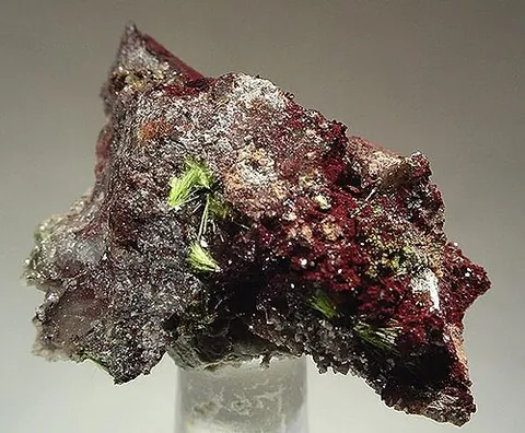 agardite: any of a group of copper arsenate minerals that contain varying proportions of several rare earth...