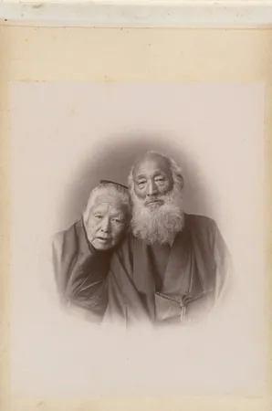 ageful: aged, elderly, old