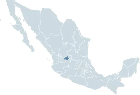 aguascalientes: a state of Mexico