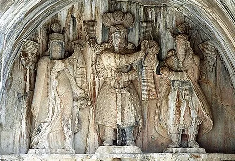 ahura mazda: the divinity exalted by Zoroaster as the one uncreated Creator, or God