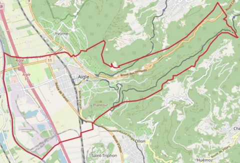 aigle: a town, municipality, and district in Vaud canton, Switzerland