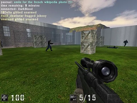 aimbot: a program or patch that allows the player to cheat by having the character's weapon aimed...