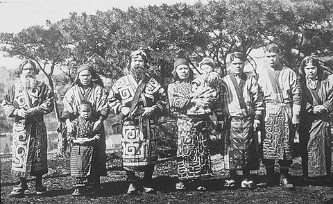 ainu: a member of the ethnic group indigenous to the northern Japanese island of Hokkaido
