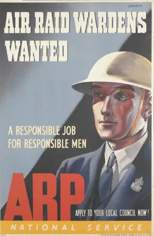 air-raid warden: a person whose responsibility was to defend a particular building during an air raid, ensure the...