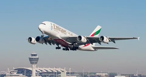 airbus: a subsonic jet airliner, especially a wide-bodied one