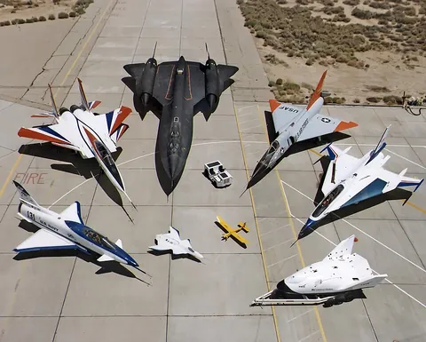aircraft: a vehicle capable of atmospheric flight due to interaction with the air, such as buoyancy or lift