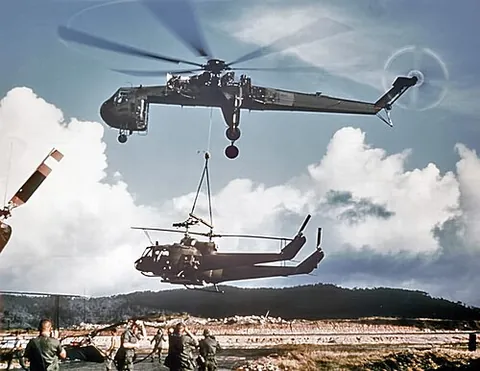 aircrane: a heavy-lift helicopter