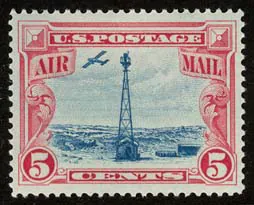 airmail: the system of conveying mail using aircraft