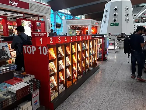 airport book: a book to be read in one sitting, especially during plane travel