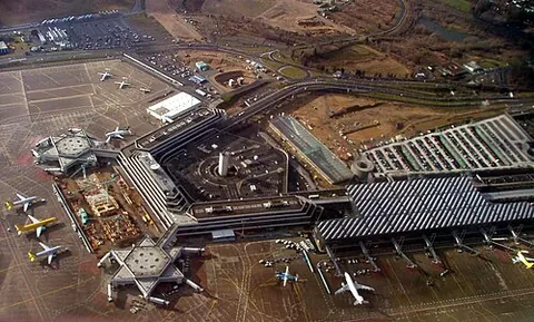 airport: an airfield (an area designated for the takeoff and landing of aircraft), including one or more...