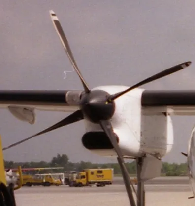 airscrew: the propeller of an aircraft; the prop