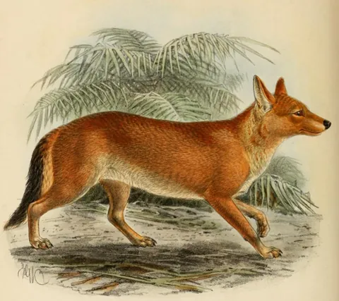 ajak: the dhole (Cuon alpinus)