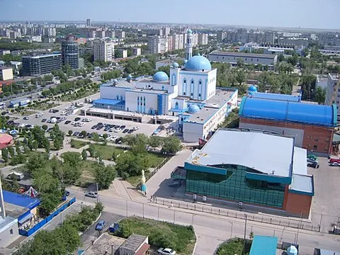 aktobe: a city in Northwest Kazakhstan with 375,000 inhabitants