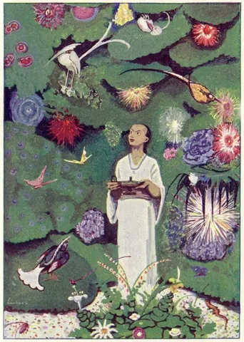 aladdin: an Arabic tale about a young man named Aladdin who is recruited by a sorcerer to get a magic lamp...