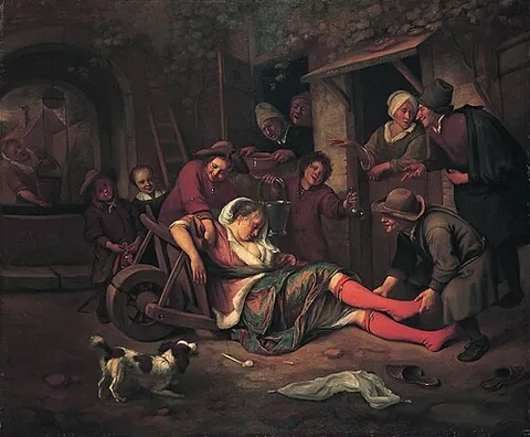 alcohol poisoning: a high blood level of alcohol, toxic enough to injure or kill a person