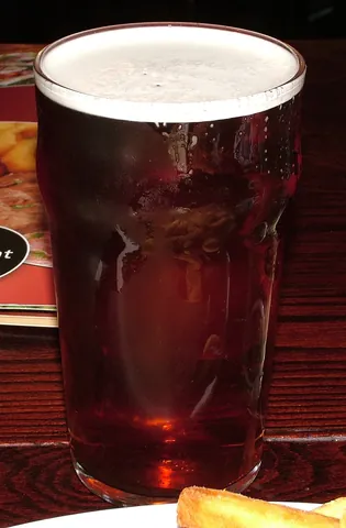 ale: a beer or beerlike drink produced by so-called warm fermentation and unpressurized