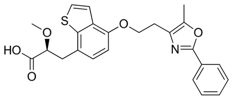 aleglitazar: a drug being developed to treat diabetes