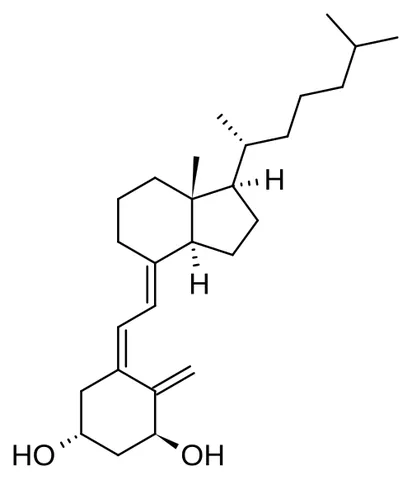 alfacalcidol: a synthetic analog of vitamin D₃, used in the treatment of conditions resulting from vitamin D...