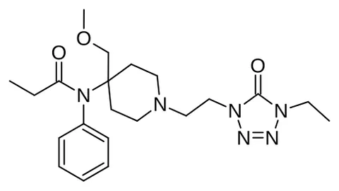 alfentanil: a synthetic short-acting opioid with analgesic and local anesthesia enhancing activity
