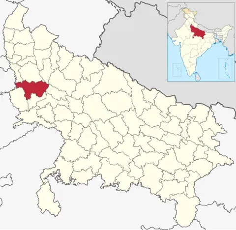 aligarh: a city, district, and division of Uttar Pradesh, India