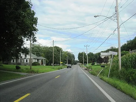 allenwood: a village in County Kildare, Ireland (Irish grid ref N 7526)