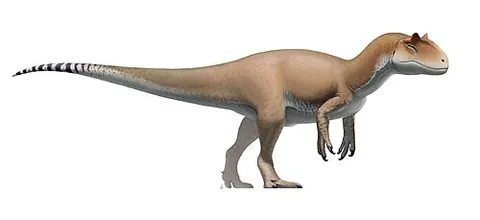 allosaurus: a large, carnivorous dinosaur, of genus Allosaurus, that lived in the Jurassic period