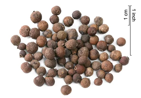 allspice: a spice; the dried and ground unripe fruit of Pimenta dioica, thought to combine the flavours of...