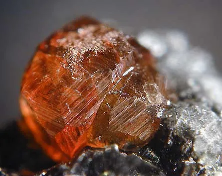 almandine: a type of garnet having a deep red color, inclining to purple, with the chemical formula...