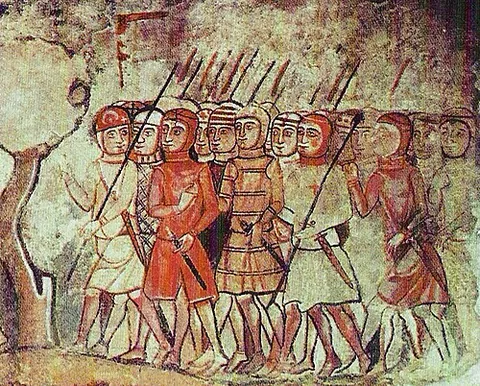 almogavar: a lightly-clad footsoldier during the Christian reconquest of Islamic Spain