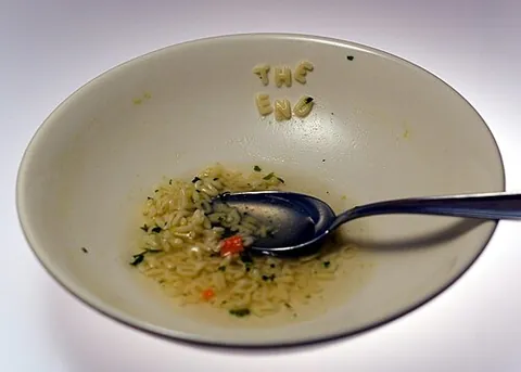 alphabet soup: a type of soup that contains noodles in the shape of various alphabetical letters, sometimes also...