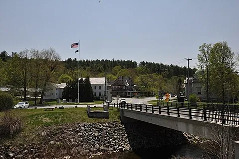 alstead: a town and village therein, in Cheshire County, New Hampshire, United States