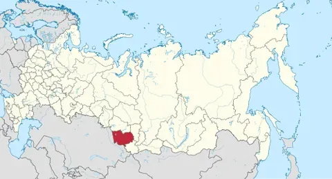 altai krai: a krai in the Altai region of Russia
