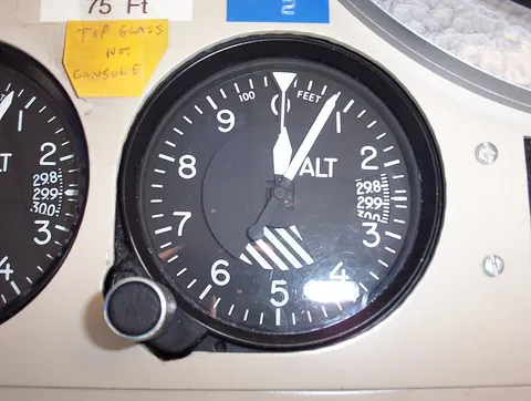altimeter: an apparatus for measuring altitude