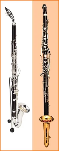 alto clarinet: a woodwind instrument of the clarinet family