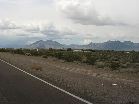 amargosa valley: the valley of the Amargosa River in Nye County, Nevada, and Inyo County, California
