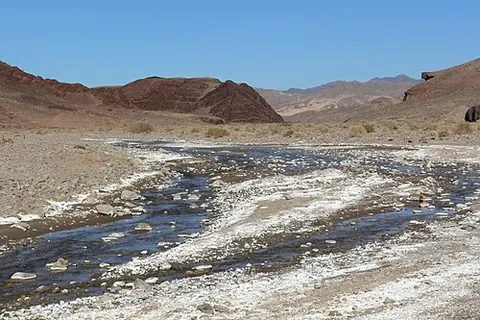 amargosa: a river in southern Nevada, and eastern California, United States