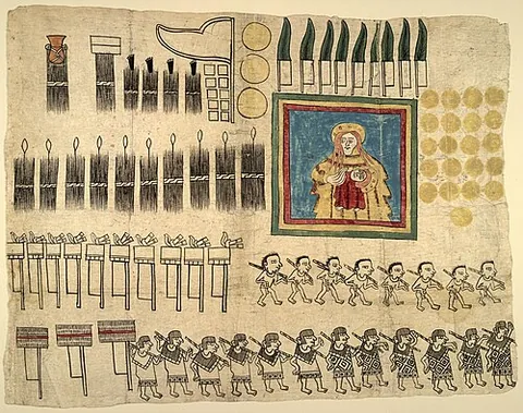 amate: paper produced from the bark of adult Ficus trees