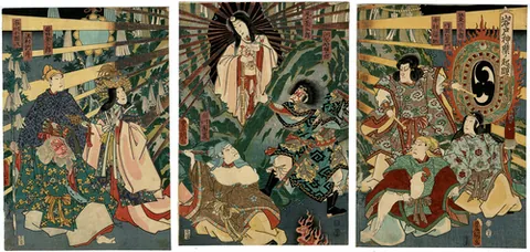 amaterasu: the Japanese sun goddess, and most important Shinto deity; she is the daughter of Izanagi and...