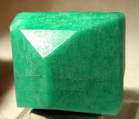 amazonite: a gem variety of microcline feldspar, varying from bright verdigris green to a bluish green