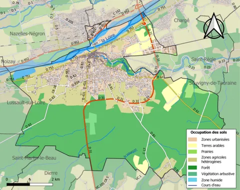 amboise: a town and commune in Indre-et-Loire department, Centre-Val de Loire, France