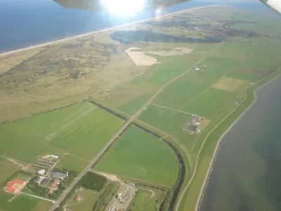 ameland: an island and municipality of Friesland, Netherlands