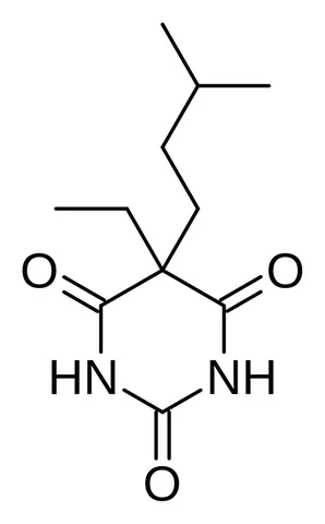 amobarbital: a barbiturate administered especially in the form of its sodium salt C₁₁H₁₇N₂NaO₃ as a hypnotic and...