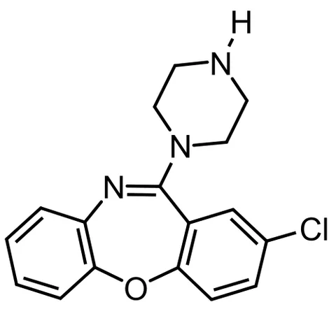 amoxapine: an antidepressant drug of the tricyclic class