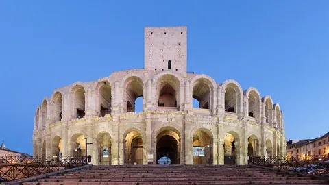 amphitheatre: an open, outdoor theatre (which may be a theatre in the round, or have a stage with seating on only...