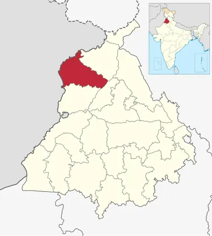 amritsar: a large city in Punjab, India, formerly known as Ramdaspur and sometimes called Ambarsar