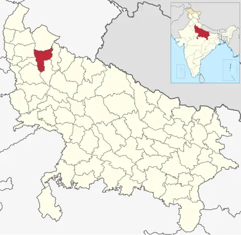 amroha: a city and district of Moradabad division, Uttar Pradesh, India
