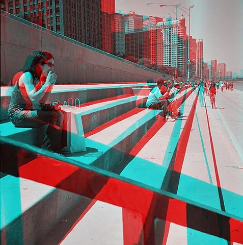 anaglyph: a decorative ornament worked in low relief or bas relief, such as a piece of cameo jewelry
