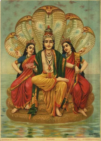 ananta: one of the names of Lord Vishnu