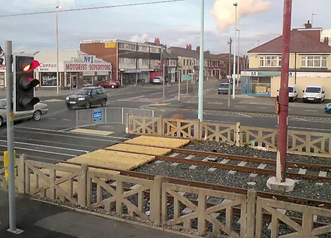 anchorsholme: a northern suburb and ward in Blackpool borough, Lancashire, England; the suburb extends eastwards...