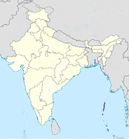 andaman and nicobar islands: an archipelago and union territory of India in the Bay of Bengal. Capital: Port Blair